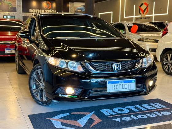 HONDA CIVIC 2.0 LXR 16V FLEX 4P AUTOMÁTICO